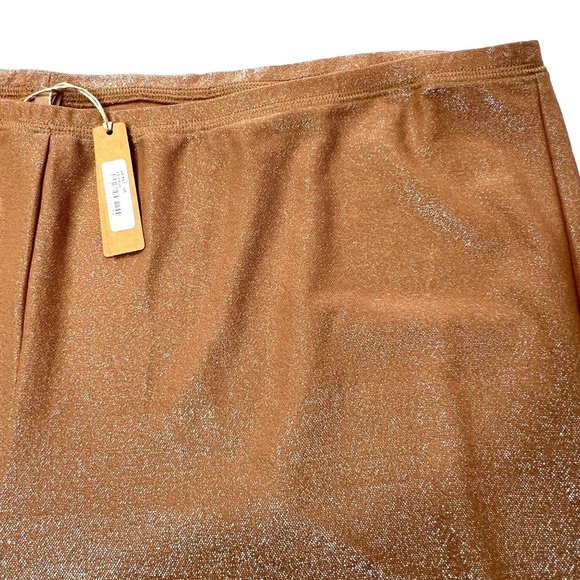 SKIMS Shimmer Leggings Pants Sienna Womens 4X - Picture 4 of 9